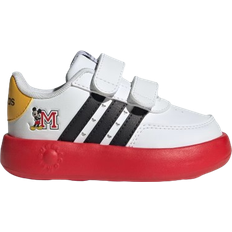 Adidas Toddler Disney Breaknet 2.0 - Cloud White/Core Black/Scarlet