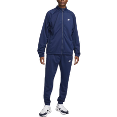 Nike 3XL Jumpsuits & Overalls Nike Men's Club Poly-Knit Tracksuit - Midnight Navy/White