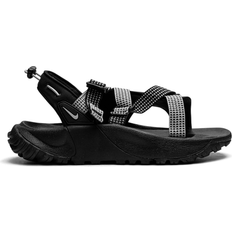 Buckle Sport Sandals Nike Oneonta - Black/Pure Platinum/Wolf Grey