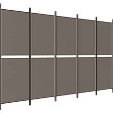 vidaXL 350236 Anthracite Room Divider 250x200cm