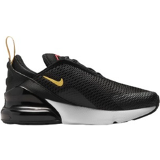 Textile Sport Shoes Nike Air Max 270 PS - Black/Gym Red/White/Saturn Gold