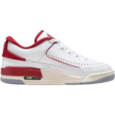 Nike Jordan 2/3 GS - White/Sail/Cement Grey/Varsity Red