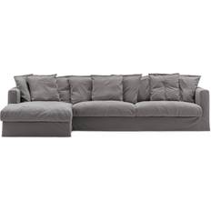 Decotique Le Grand Air Upholstery Grey Sofa 319cm 3 Seater