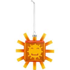 Alessi Sunflake Multicolored Christmas Tree Ornament 10cm