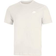 Nike Club T-shirt - Light Bone