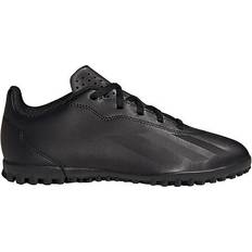 Turf Football Shoes Children's Shoes Adidas Junior X Crazyfast.4 TF - Core Black