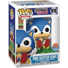 Sonic the Hedgehog Figurines Funko Pop! Sonic the Hedgehog Ring Scatter Sonic