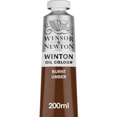 Winsor & Newton Winton Oil Color Burnt Umber 76 200ml