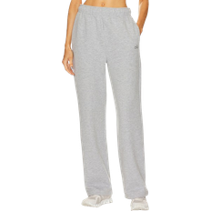 Alo Accolade Straight Leg Sweatpant - Athletic Heather Grey