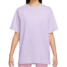 Nike Women Tops Nike Women's Sportswear T-Shirt - Violet Mist/White