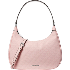 Michael Kors Cora Large Logo Shoulder Bag - Lt Powder Blush