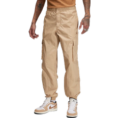 Nike Nylon Trousers & Shorts Nike Men's Jordan Flight MVP Woven Trousers - Legend Medium Brown/Legend Dark Brown