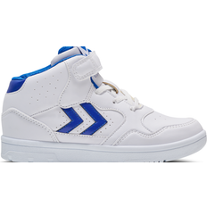 Hummel Camden High Jr - White/Blue