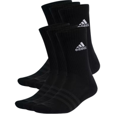 Adidas Underwear on sale adidas Sportswear Cushioned Crew Socks 6-pack - Black