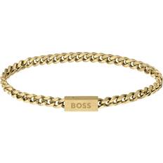 Men Jewellery HUGO BOSS Chain Bracelet - Gold