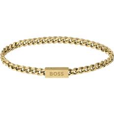 Hugo Boss Bracelets Hugo Boss Chain Bracelet - Gold