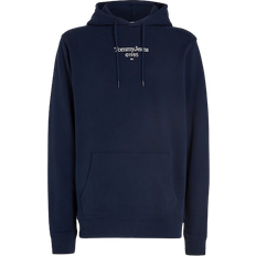 Tommy Hilfiger Back Logo Regular Fit Hoody - Dark Night Navy