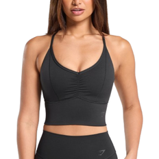 Gymshark Elevate Longline Sports Bra - Black