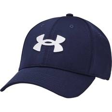 Under Armour Long Sleeves Clothing Under Armour Men's Blitzing Cap - Midnight Navy/White
