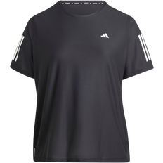 Adidas Women's Running Own The Run Tee Plus Size - Black