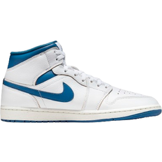 Nike Air Jordan 1 Mid SE M - White/Sail/Industrial Blue