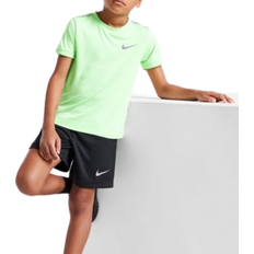 Children's Clothing Nike Kid's Miler T-shirt/Shorts Set - Green