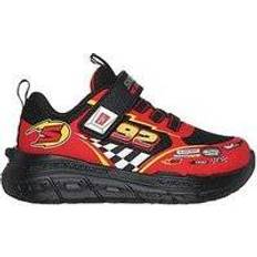 Skechers Kid's Skech Tracks - Black/Red