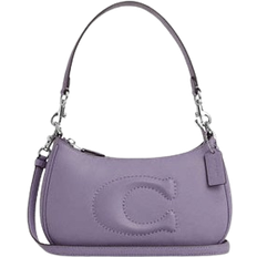 Coach Teri Shoulder Bag - Silver/Light Violet