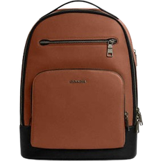 Coach Ethan Backpack - Leather/Gunmetal/Saddle