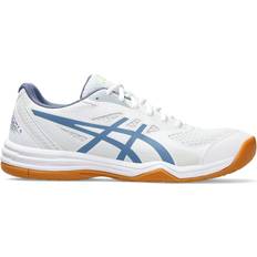 Synthetic Volleyball Shoes Asics Upcourt 5 M - White/Denim Blue