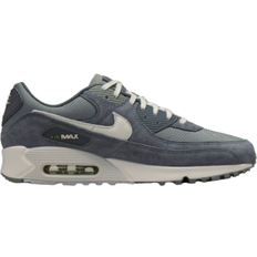 Nike 41 ⅓ - Men Running Shoes Nike Air Max 90 Premium M - Grey/Dark Stucco/Pear/Phantom