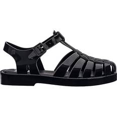 Mini Melissa Girl's Jelly Sandals - Black