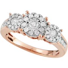 Rose Gold Rings Macy's Ring - Rose Gold/Diamonds