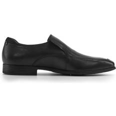 Textile Low Top Shoes Start-rite Kid's Leather Slip-On School Shoes - Black