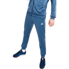 Adidas M - Men Trousers adidas Badge of Sport Linear Logo Track Pants - Blue