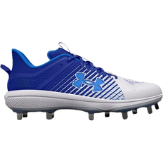 Baseball Shoes Under Armour Yard Low MT M - Royal/White