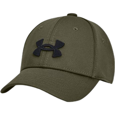 S Caps Children's Clothing Under Armour Boy's UA Blitzing Cap - Marine OD Green/Black