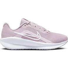 Nike 8.5 - Women Running Shoes Nike Downshifter 13 W - Platinum Violet/Photon Dust/White