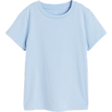 H&M Boy's Cotton T-shirt - Light Blue