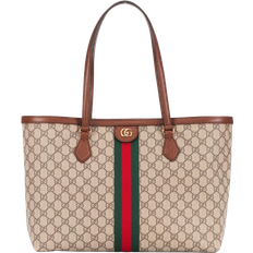 Gucci Ophidia GG Medium Tote - Beige Ebony