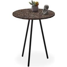 Glass Small Tables Relaxdays Mosaic Honeycomb Small Table 41cm