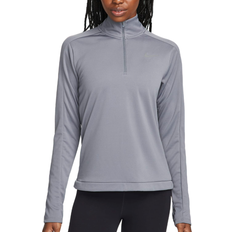 Nike Sportswear Garment - Women T-shirts Nike Women's Dri-FIT Pacer 1/4-Zip Sweatshirt - Smoke Grey