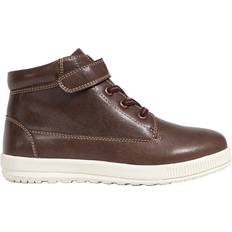 Deer Stags Kid's Niles High Top - Dark Brown