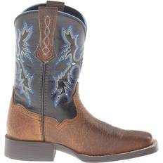 Blue Riding Shoes Children's Shoes Ariat Kid's Tombstone Western Boot - Earth