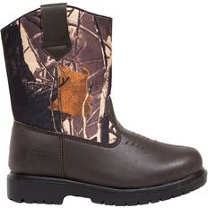 Deer Stags Kid's Tour - Dark Brown/Camo