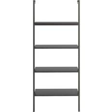 vidaXL 336384 Black Step Shelf 152.5cm