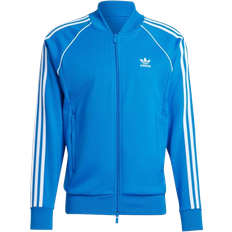Adidas Men - S Outerwear adidas Adicolor Classics SST Track Jacket - Blue Bird/White
