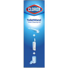 Clorox Disinfecting ToiletWand Disposable Toilet Cleaning