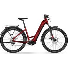 Haibike Trekking 5 2024 - Dynamite Red/Black