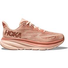 Hoka Women Shoes Hoka Clifton 9 W - Sandstone/Cream